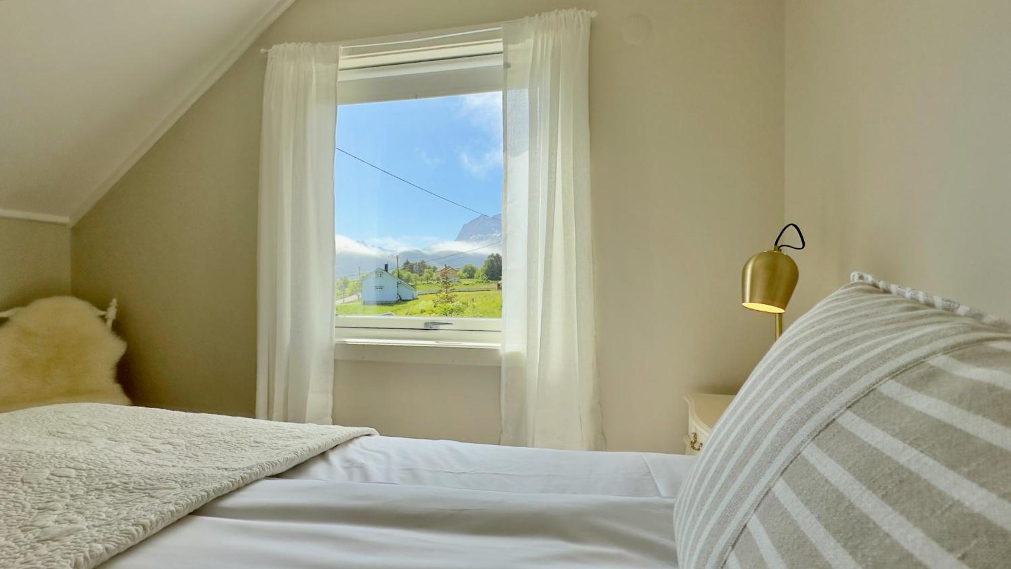 Seaview Holiday Home - Fredvang Ngoại thất bức ảnh