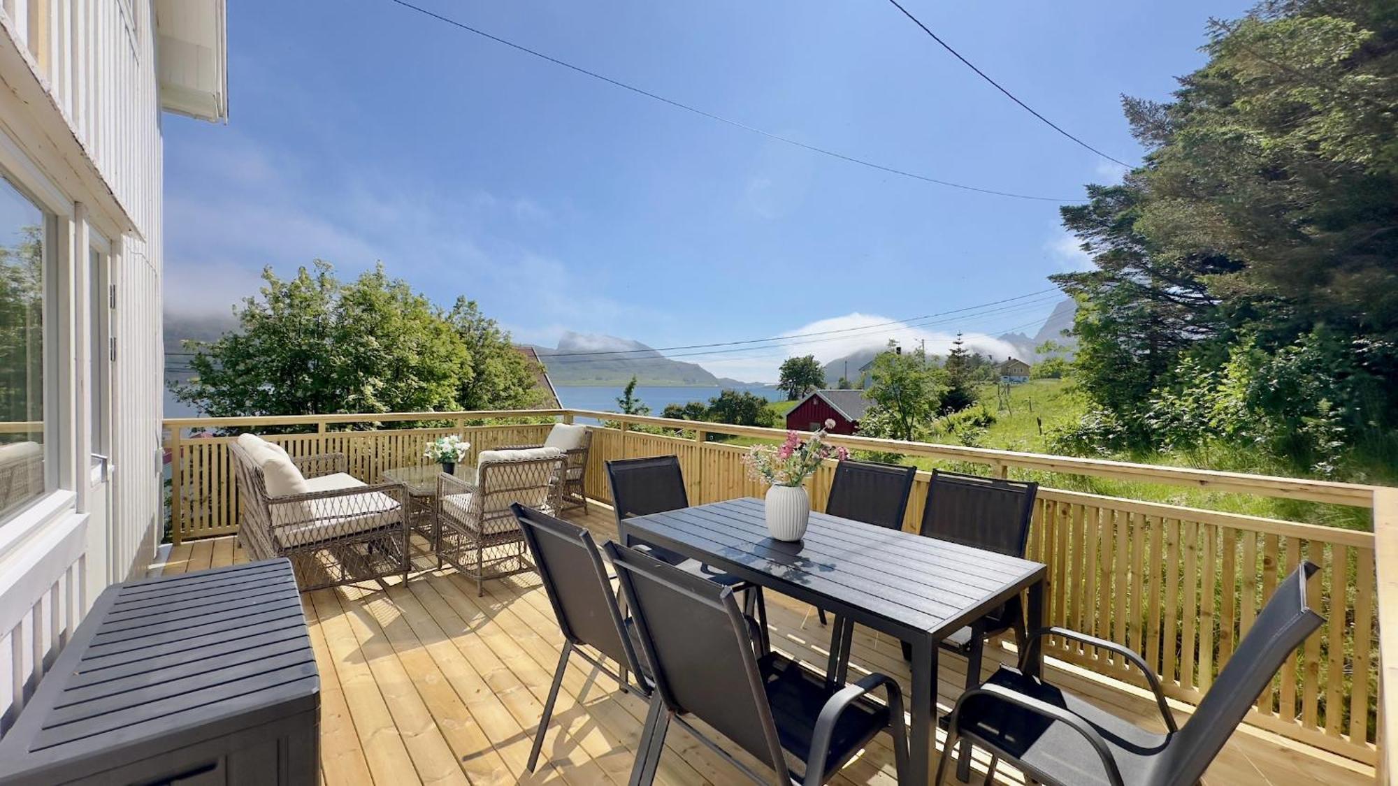 Seaview Holiday Home - Fredvang Ngoại thất bức ảnh